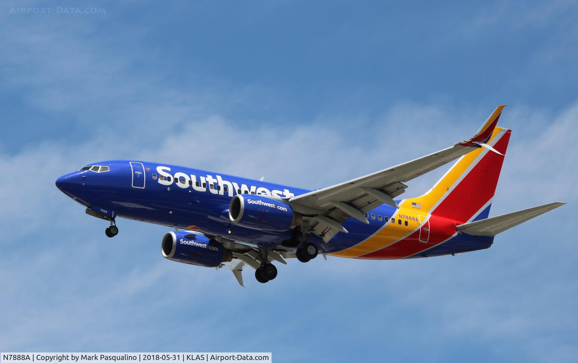 N7888A, 2007 Boeing 737-752 C/N 35124, Boeing 737-752