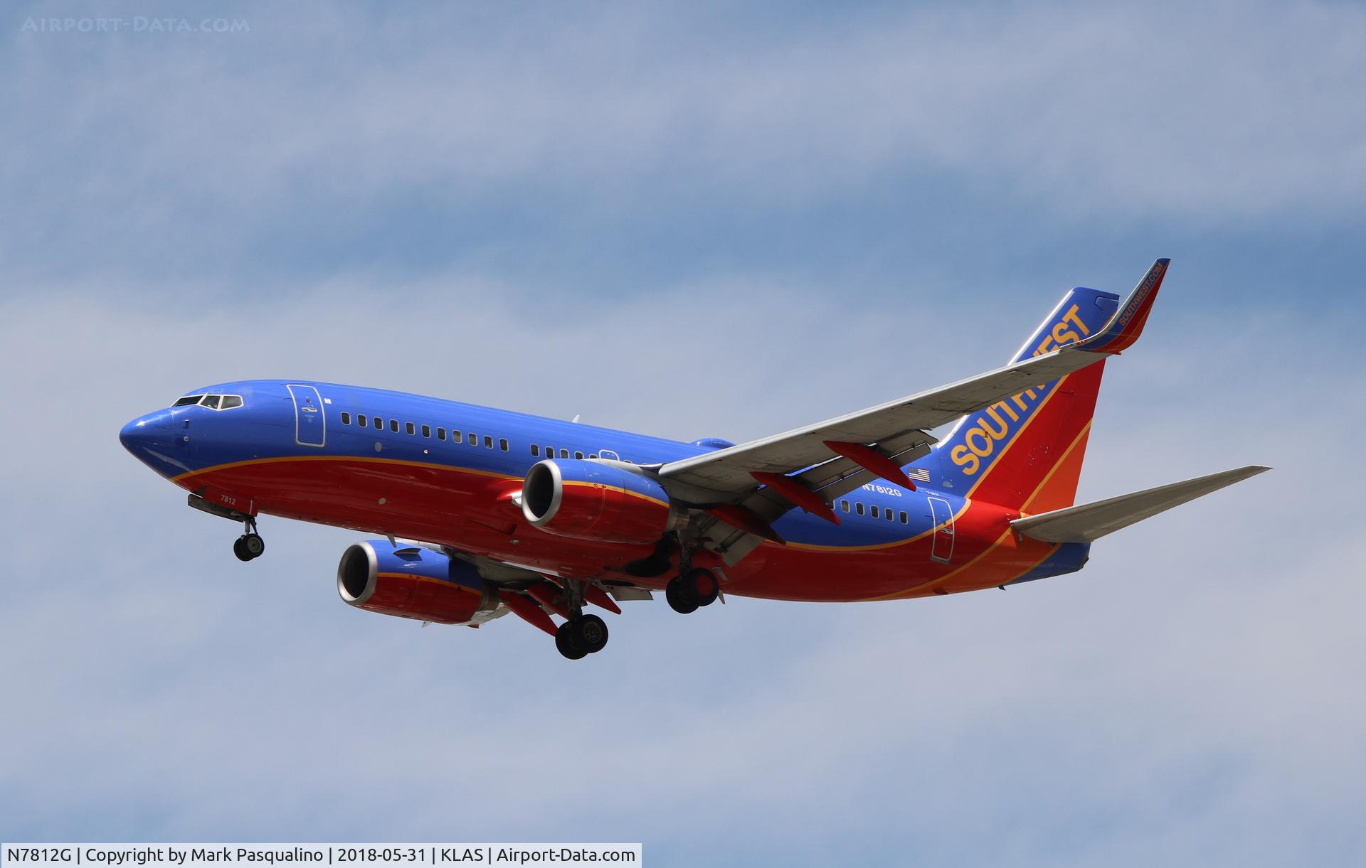 N7812G, 2001 Boeing 737-76N C/N 32582, Boeing 737-76N