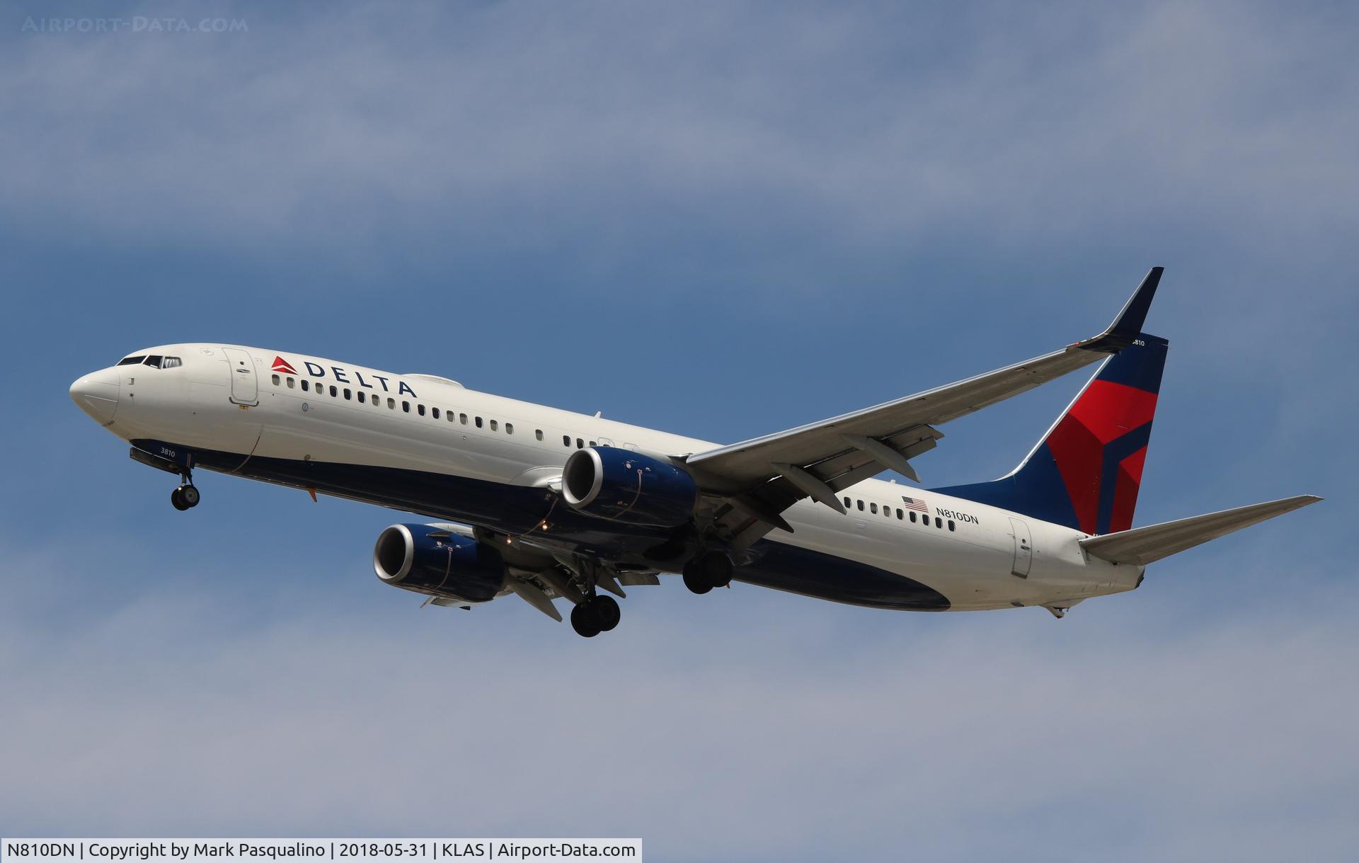 N810DN, 2013 Boeing 737-932/ER C/N 31922, Boeing 737-900ER