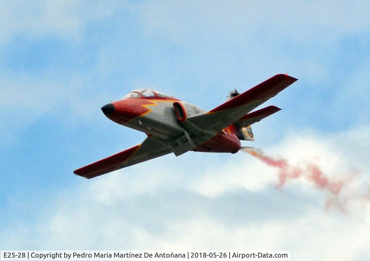 E25-28, CASA C-101EB Aviojet C/N EB01-28-028, Logroño - España