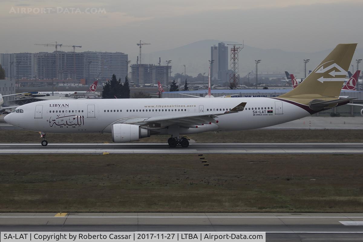 5A-LAT, 2014 Airbus A330-202 C/N 1505, Istanbul Ataturk