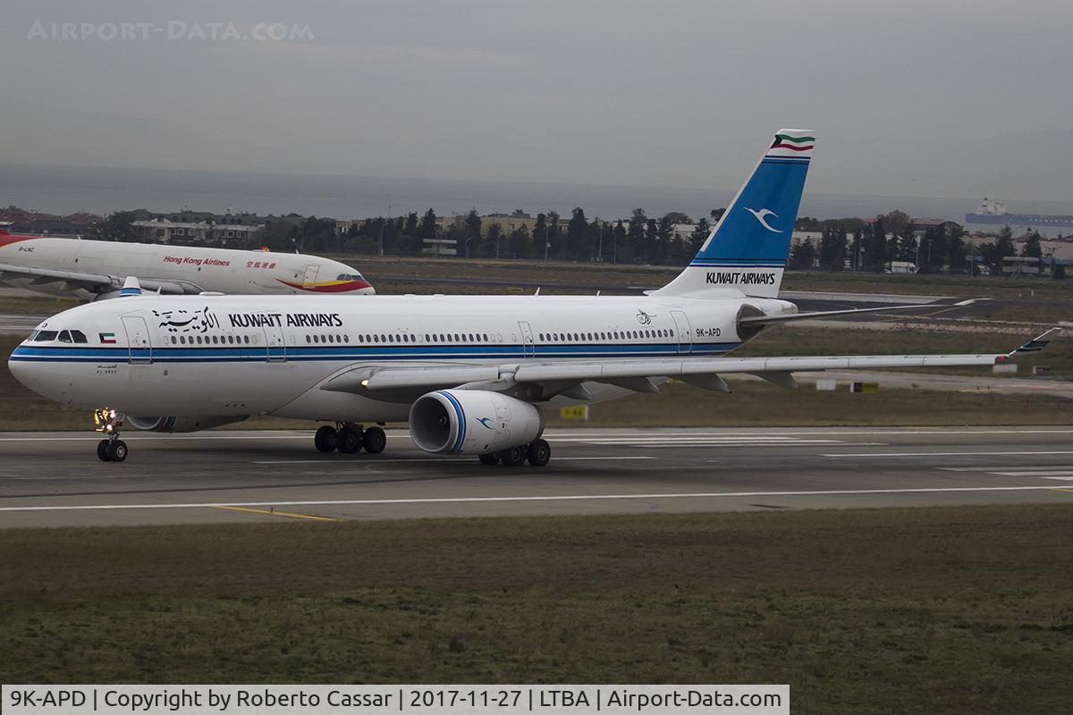 9K-APD, 2015 Airbus A330-243 C/N 1678, Istanbul Ataturk