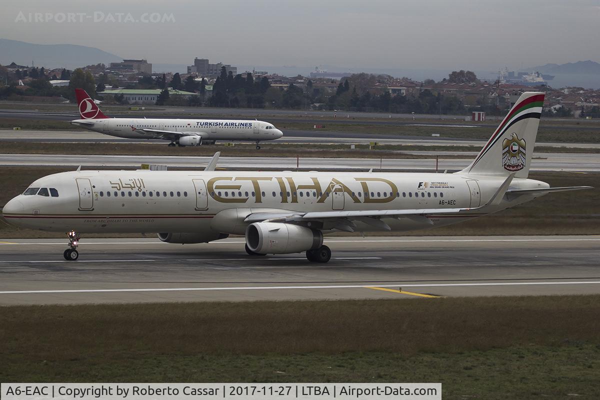 A6-EAC, 2014 Airbus A321-231 C/N 6143, Istanbul Ataturk