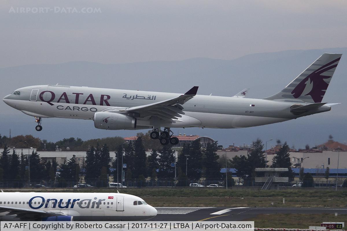 A7-AFF, 2014 Airbus A330-243F C/N 1578, Istanbul Ataturk