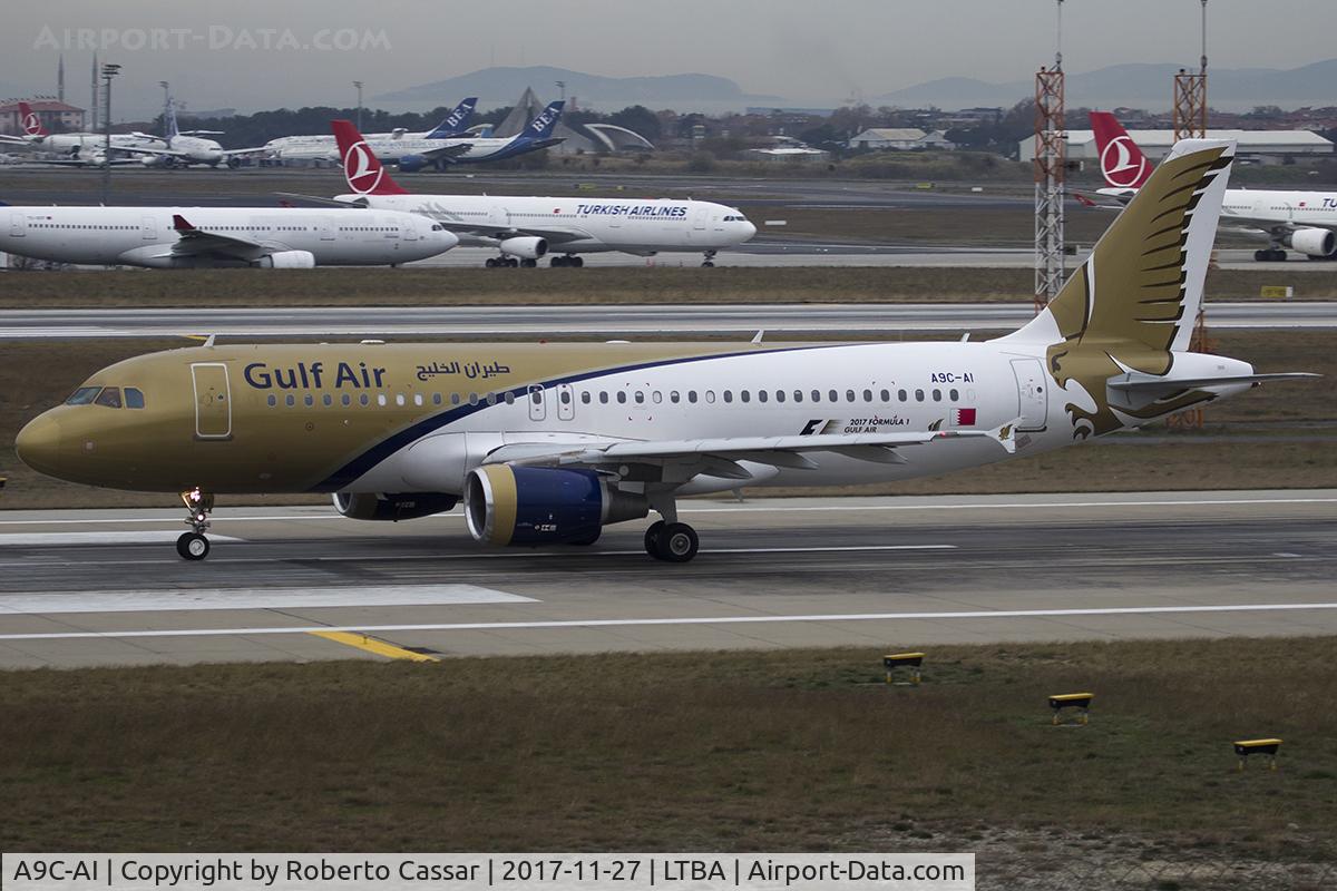A9C-AI, 2010 Airbus A320-214 C/N 4255, Istanbul Ataturk