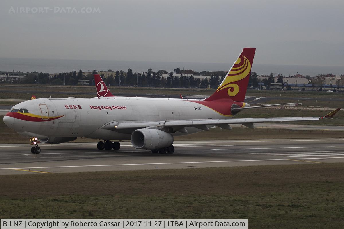 B-LNZ, 2010 Airbus A330-243F C/N 1051, Istanbul Ataturk
