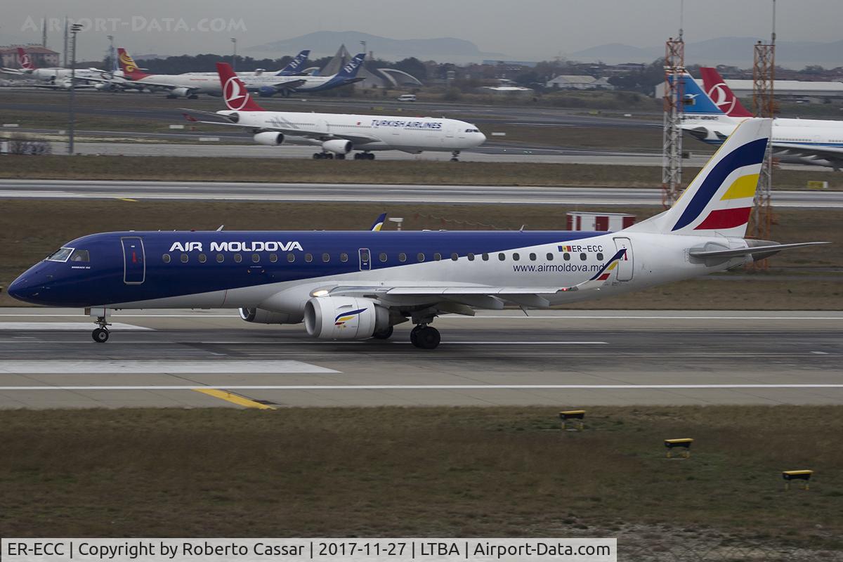 ER-ECC, 2007 Embraer 190LR (ERJ-190-100LR) C/N 19000130, Istanbul Ataturk