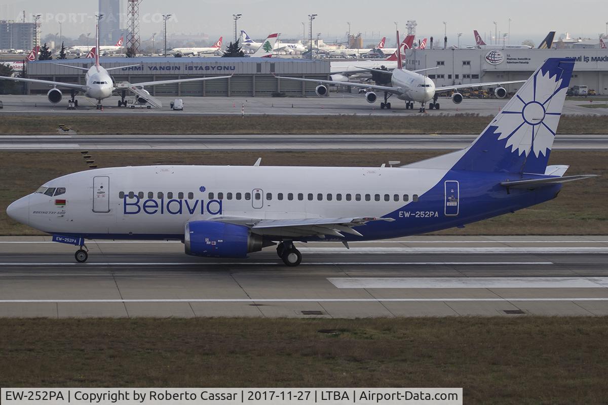 EW-252PA, 1996 Boeing 737-524 C/N 26340, Istanbul Ataturk