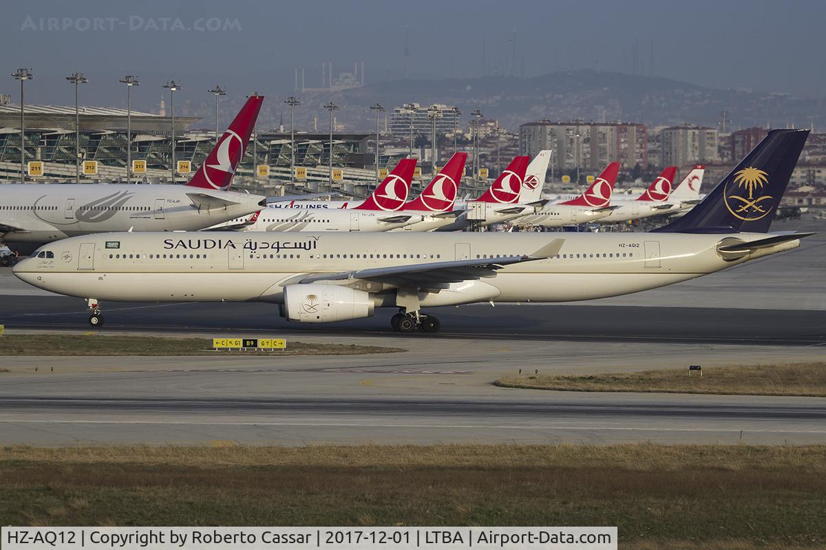 HZ-AQ12, 2016 Airbus A330-343 C/N 1726, Istanbul Ataturk