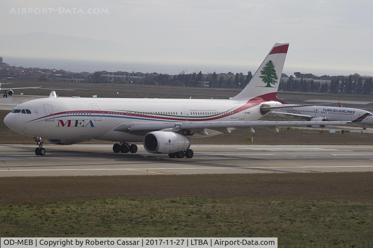 OD-MEB, 2009 Airbus A330-243 C/N 998, Istanbul Ataturk