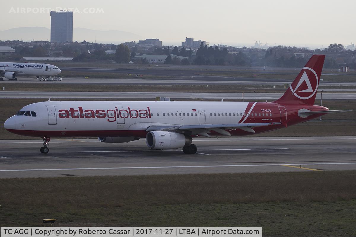 TC-AGG, 1998 Airbus A321-231 C/N 806, Istanbul Ataturk