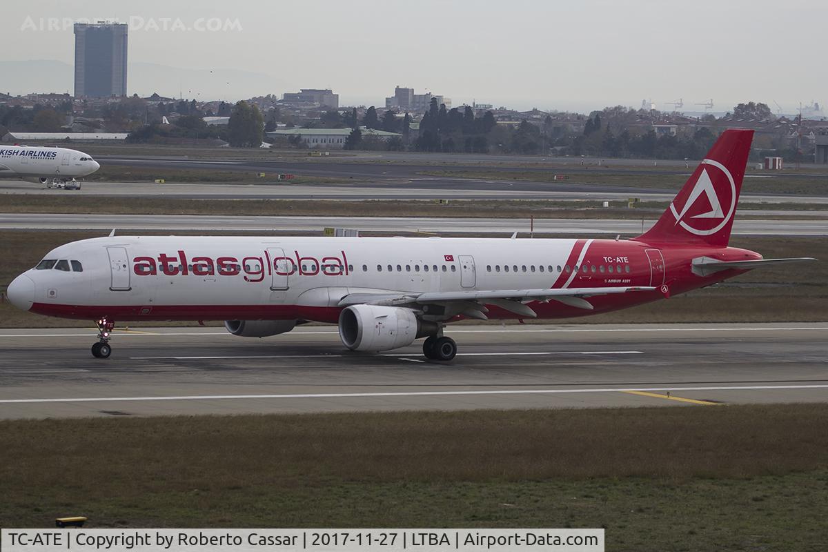 TC-ATE, 1997 Airbus A321-211 C/N 675, Istanbul Ataturk