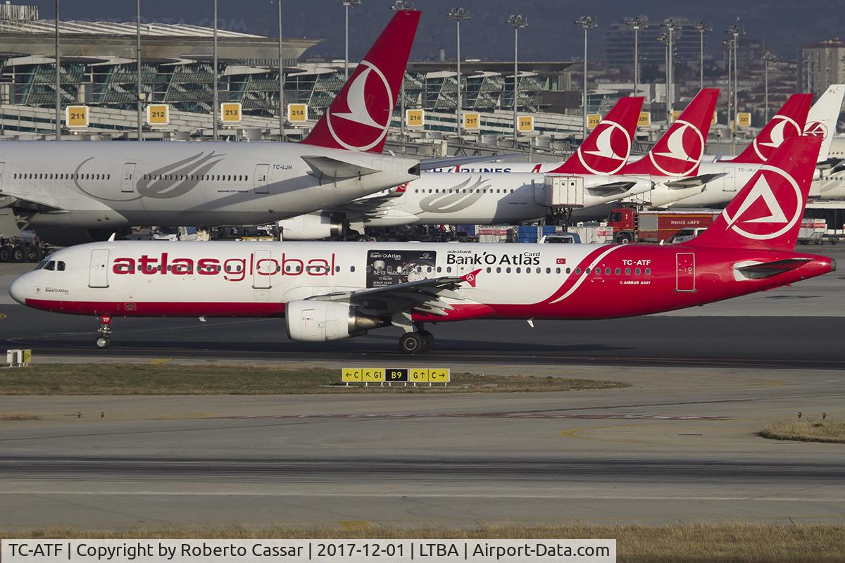 TC-ATF, 1998 Airbus A321-211 C/N 0761, Istanbul Ataturk