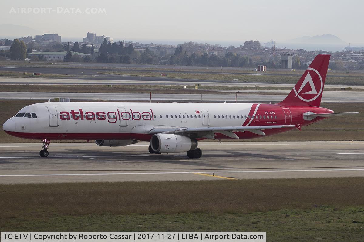 TC-ETV, 2003 Airbus A321-231 C/N 1950, Istanbul Ataturk