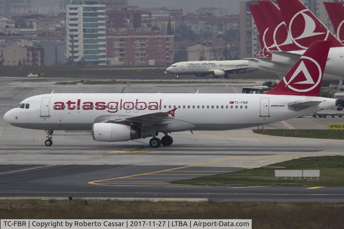 TC-FBR, 2005 Airbus A320-232 C/N 2524, Istanbul Ataturk