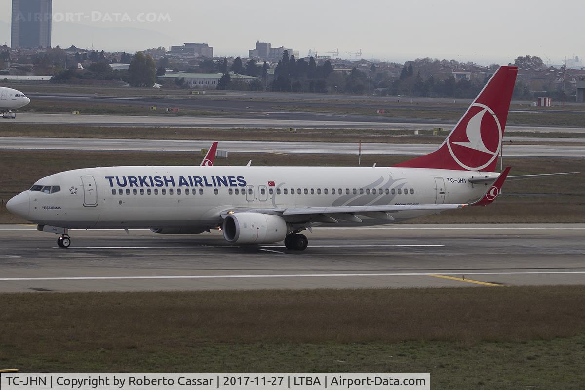 TC-JHN, 2012 Boeing 737-8F2 C/N 40981, Istanbul Ataturk