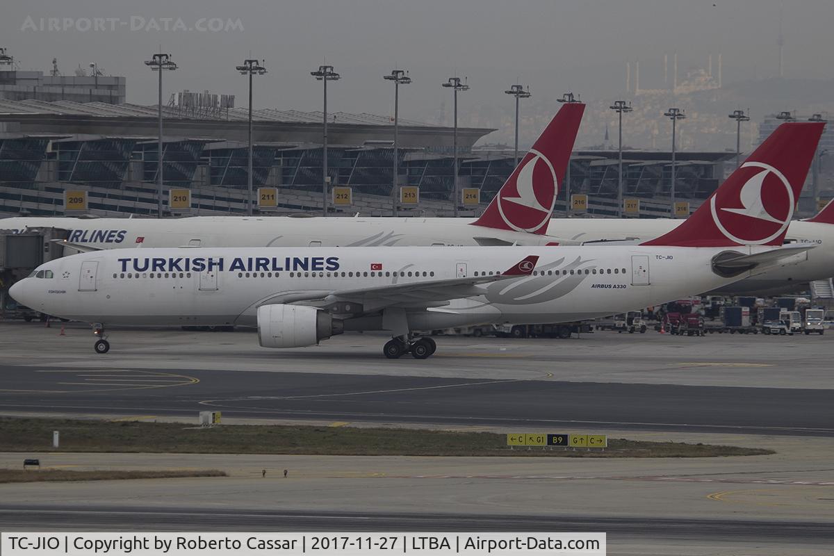 TC-JIO, 2007 Airbus A330-223 C/N 869, Istanbul Ataturk