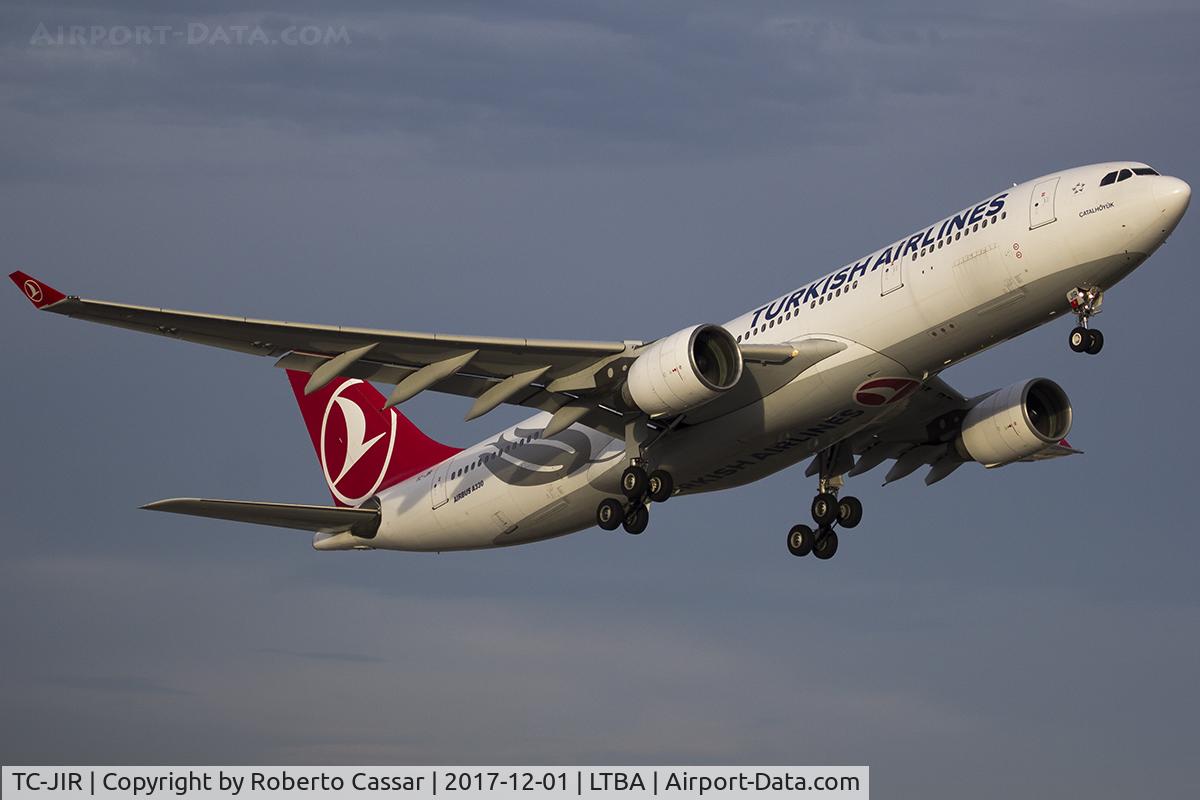 TC-JIR, 2008 Airbus A330-223 C/N 0949, Istanbul Ataturk
