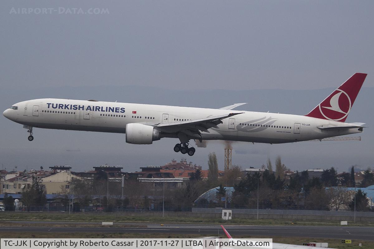 TC-JJK, 2010 Boeing 777-3F2/ER C/N 40711, Istanbul Ataturk