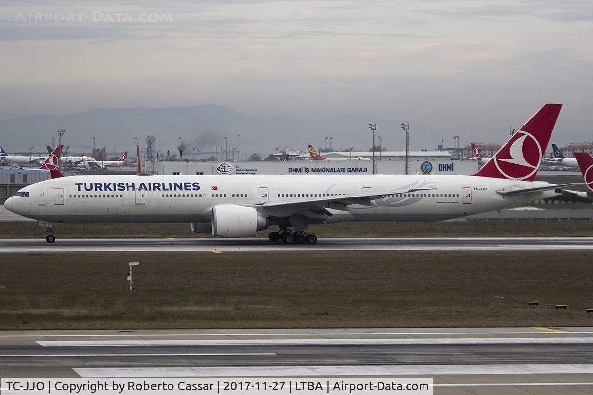 TC-JJO, 2011 Boeing 777-3F2/ER C/N 40796, Istanbul Ataturk
