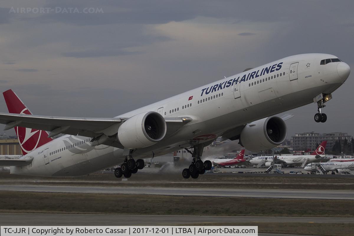 TC-JJR, 2014 Boeing 777-3F2/ER C/N 44116, Istanbul Ataturk