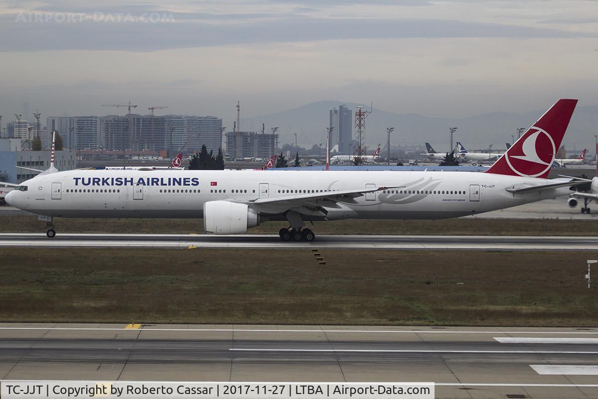 TC-JJT, 2014 Boeing 777-3F2/ER C/N 44118, Istanbul Ataturk