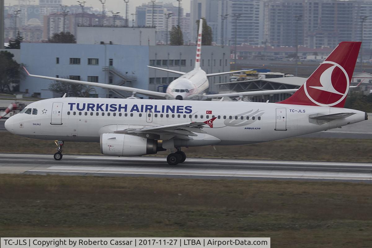 TC-JLS, 2011 Airbus A319-132 C/N 4629, Istanbul Ataturk