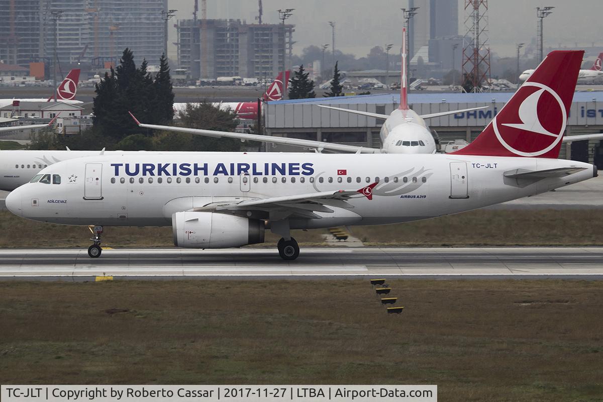 TC-JLT, 2011 Airbus A319-132 C/N 4665, Istanbul Ataturk