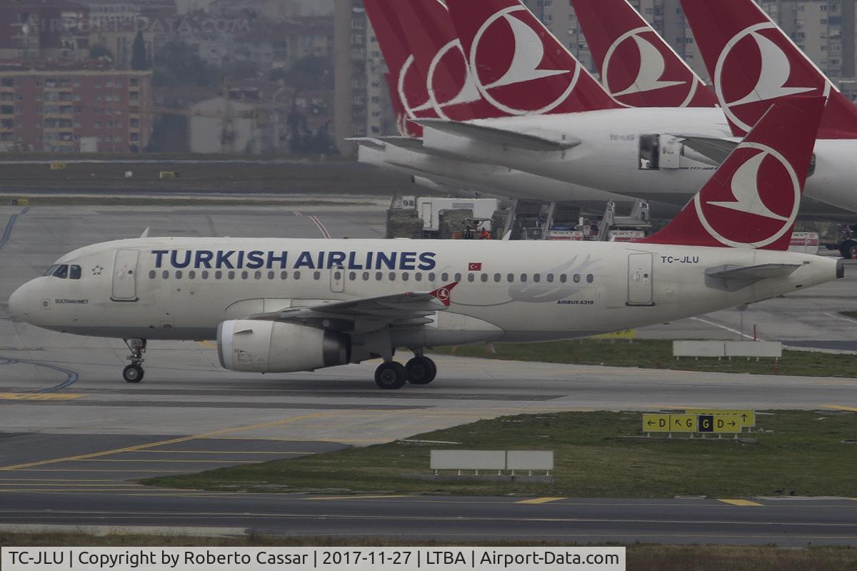 TC-JLU, 2011 Airbus A319-132 C/N 4695, Istanbul Ataturk