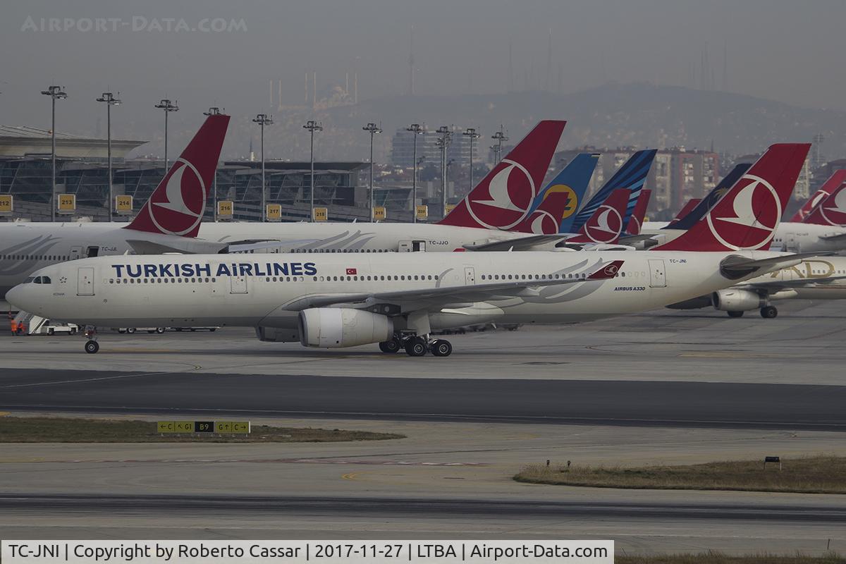 TC-JNI, 2010 Airbus A330-343X C/N 1160, Istanbul Ataturk