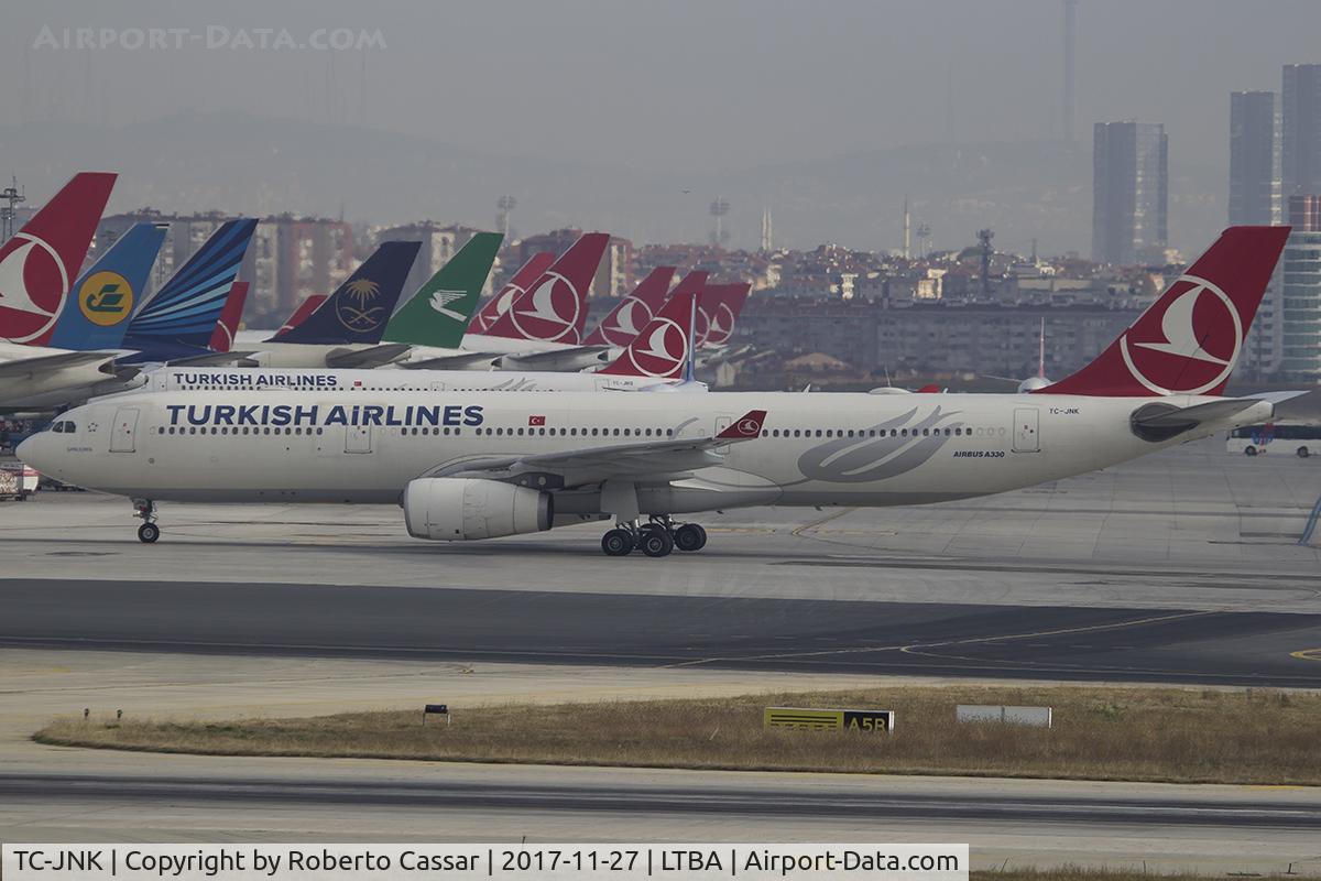 TC-JNK, 2010 Airbus A330-343X C/N 1172, Istanbul Ataturk
