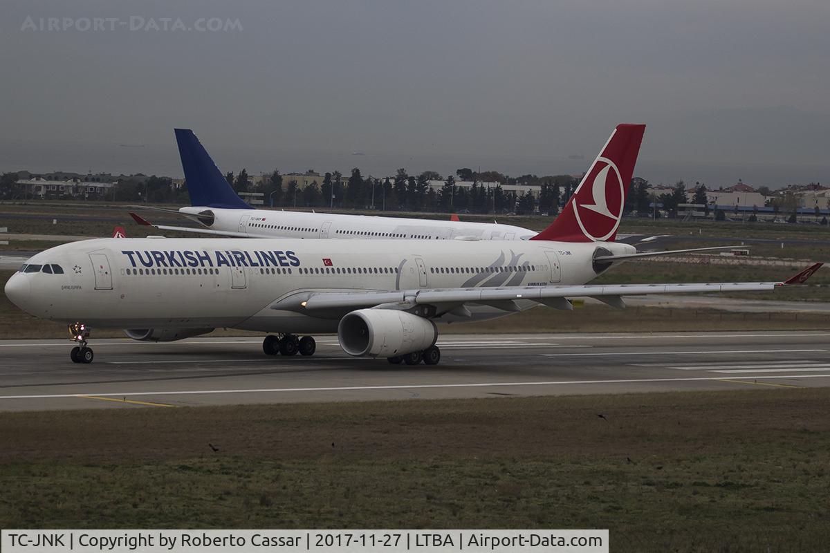 TC-JNK, 2010 Airbus A330-343X C/N 1172, Istanbul Ataturk