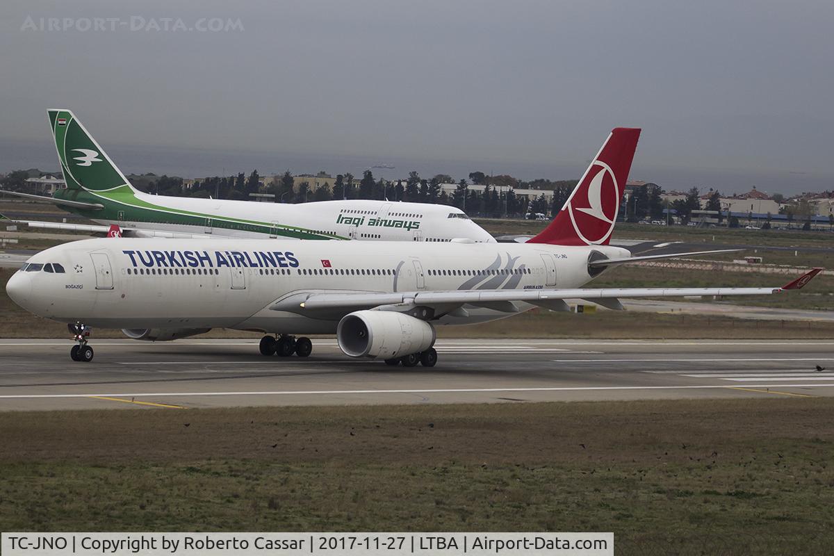 TC-JNO, 2011 Airbus A330-343X C/N 1298, Istanbul Ataturk
