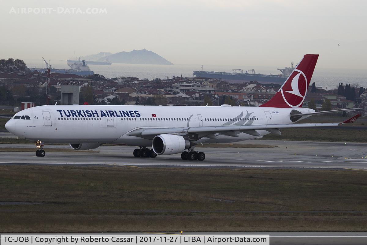 TC-JOB, 2014 Airbus A330-303 C/N 1514, Istanbul Ataturk