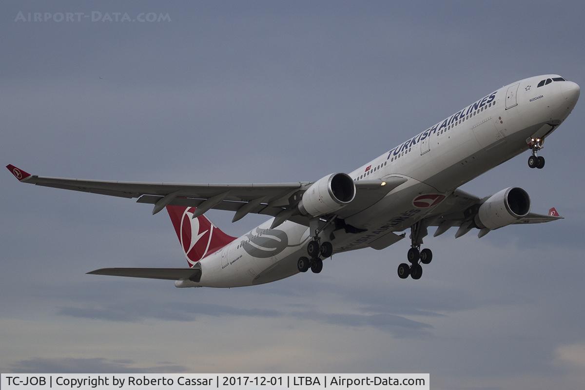 TC-JOB, 2014 Airbus A330-303 C/N 1514, Istanbul Ataturk