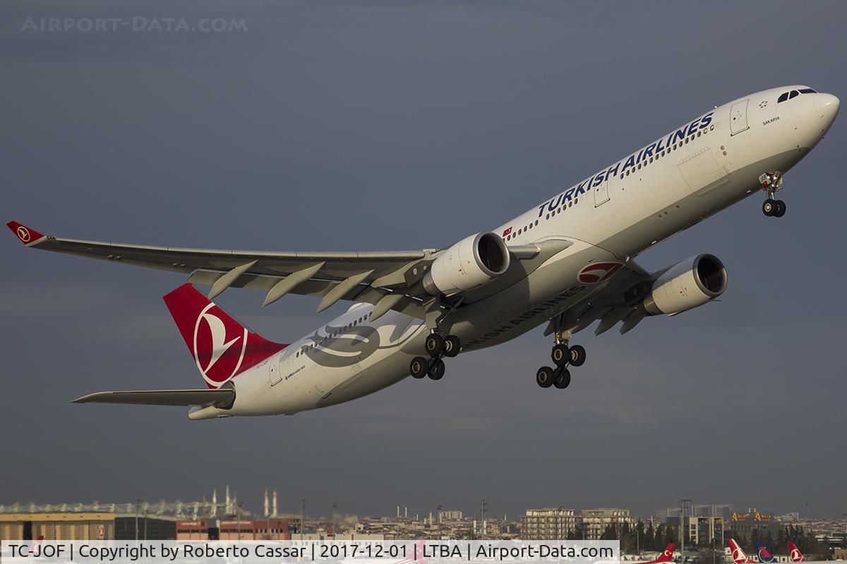 TC-JOF, 2015 Airbus A330-303 C/N 1616, Istanbul Ataturk