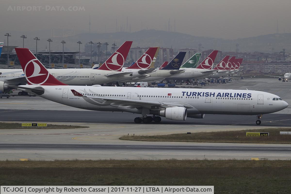 TC-JOG, 2015 Airbus A330-303 C/N 1620, Istanbul Ataturk