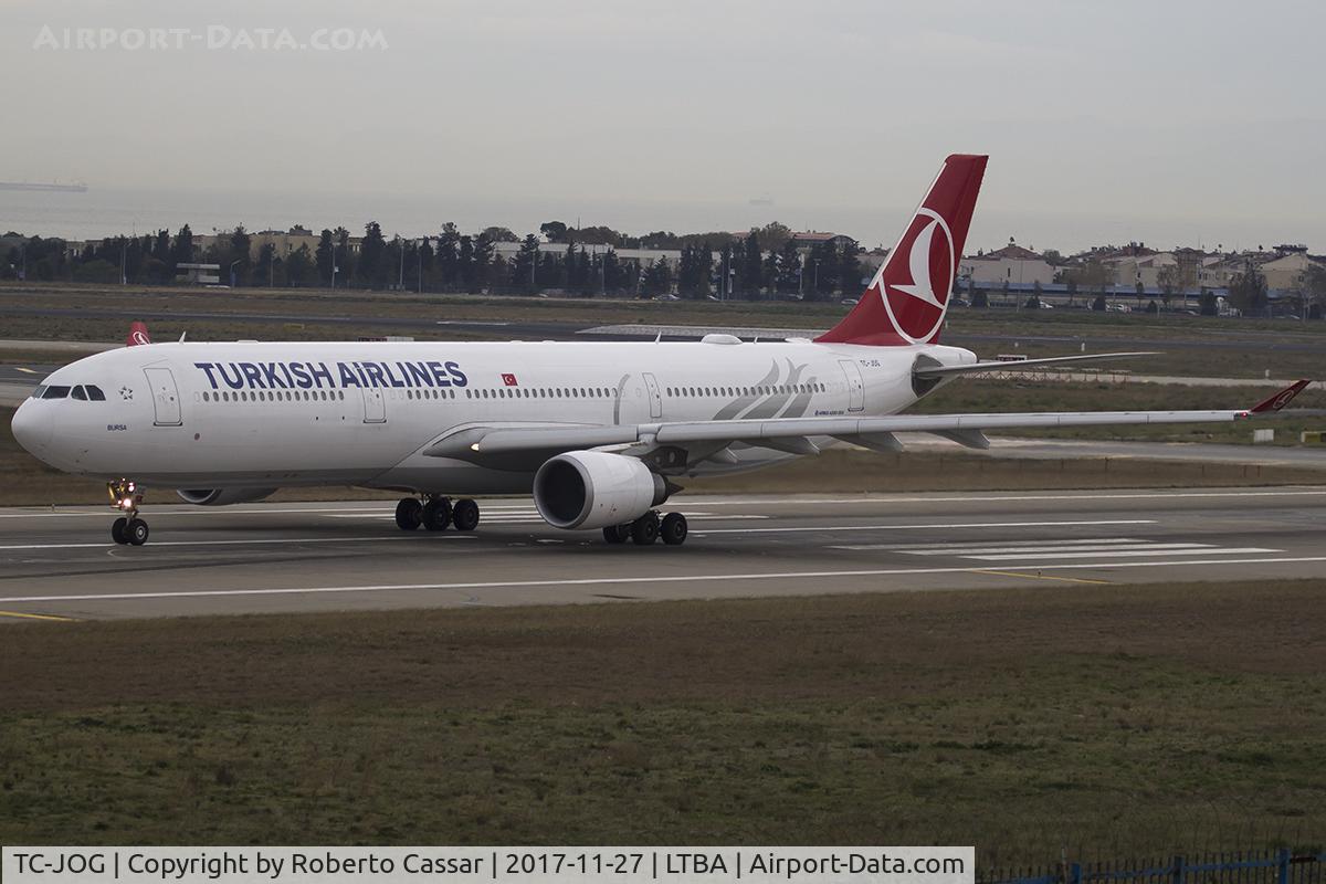 TC-JOG, 2015 Airbus A330-303 C/N 1620, Istanbul Ataturk