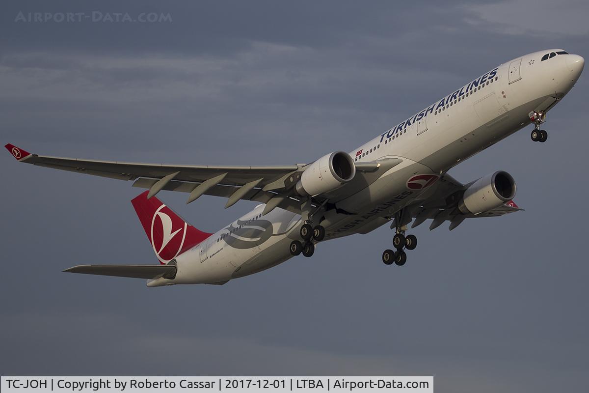 TC-JOH, 2015 Airbus A330-303 C/N 1622, Istanbul Ataturk