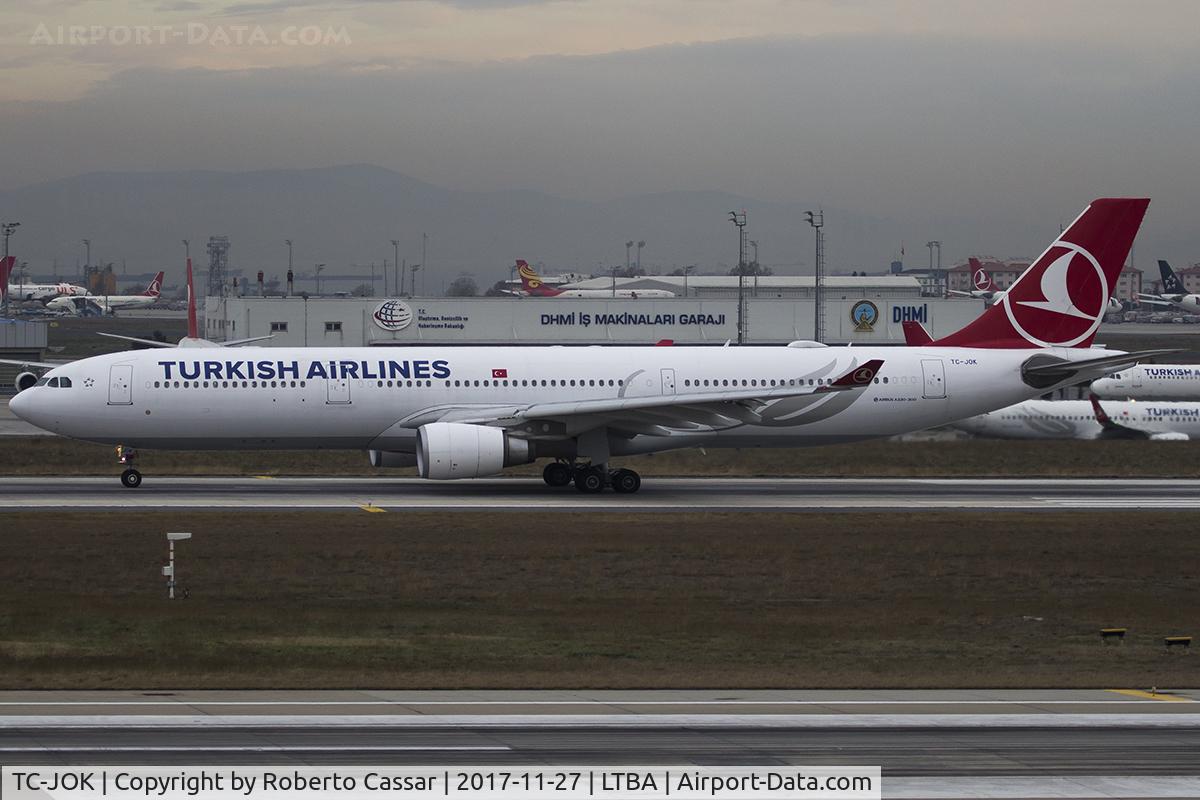 TC-JOK, 2015 Airbus A330-303 C/N 1642, Istanbul Ataturk