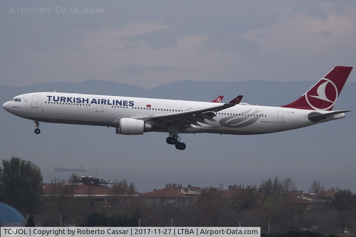 TC-JOL, 2015 Airbus A330-303 C/N 1644, Istanbul Ataturk