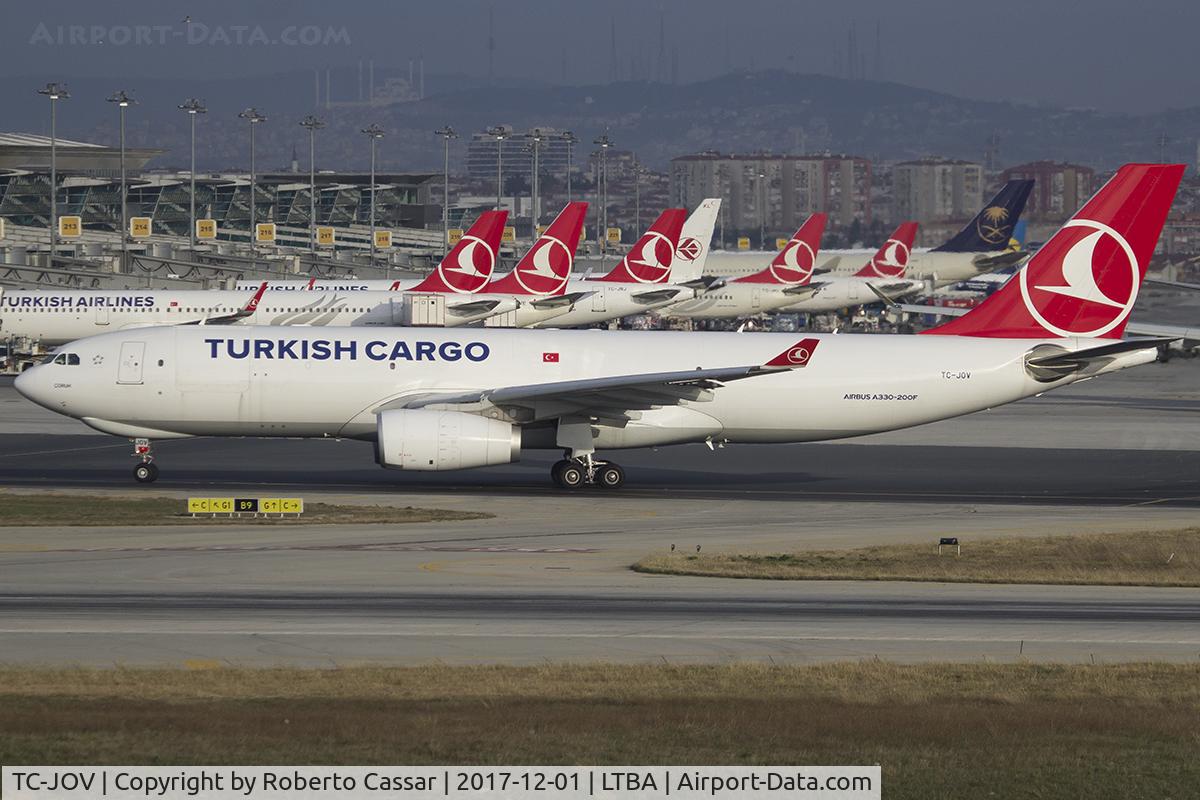 TC-JOV, 2016 Airbus A330-243F C/N 1722, Istanbul Ataturk