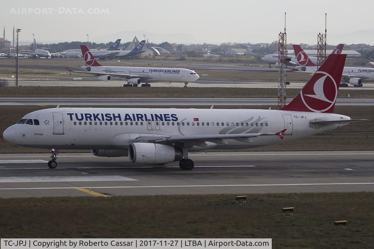 TC-JPJ, 2007 Airbus A320-232 C/N 3239, Istanbul Ataturk