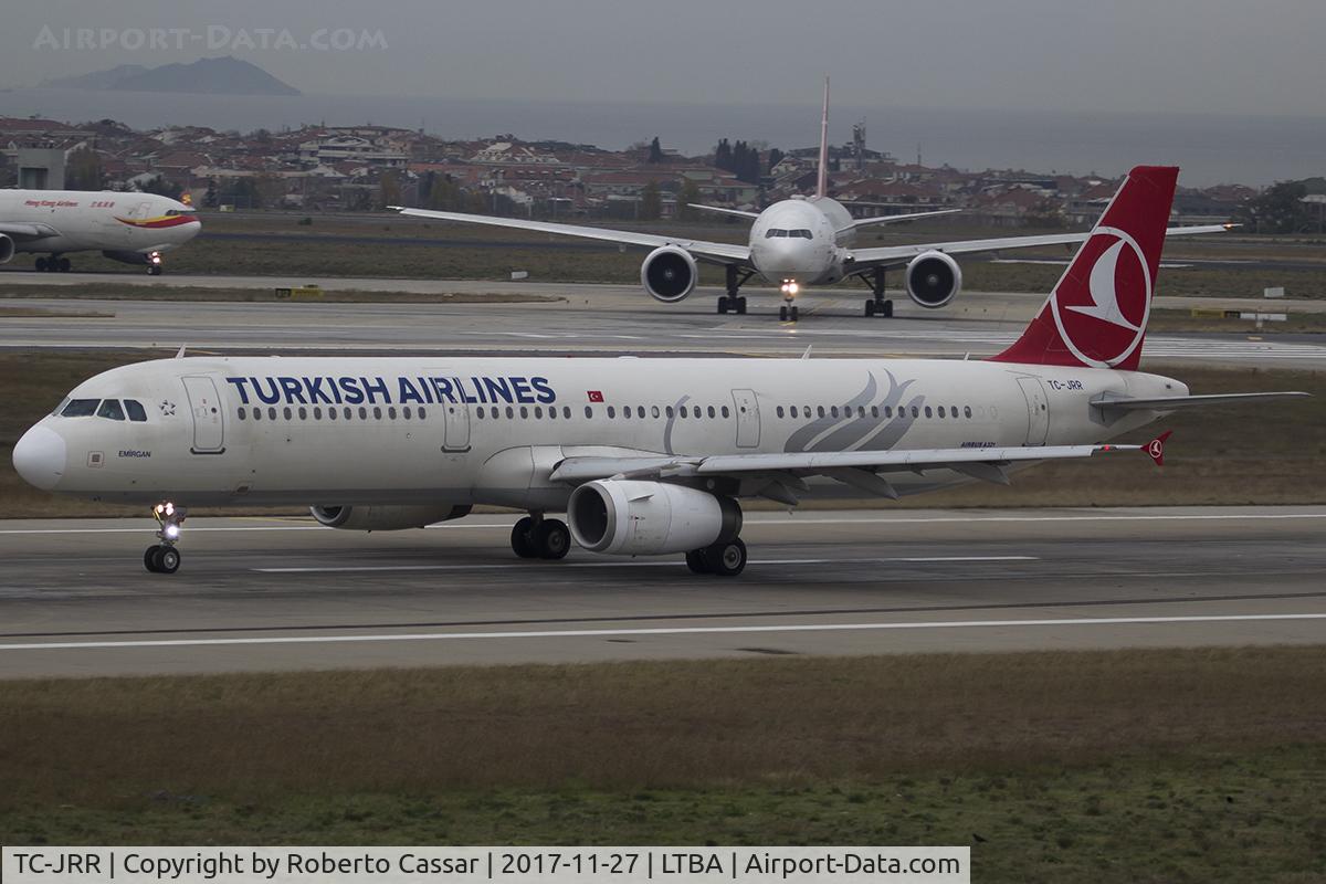 TC-JRR, 2011 Airbus A321-231 C/N 4706, Istanbul Ataturk