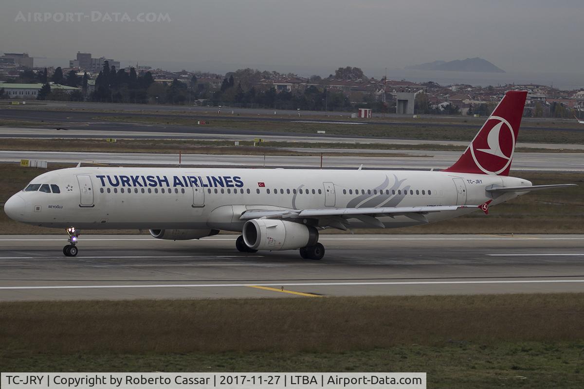 TC-JRY, 2012 Airbus A321-231 C/N 5083, Istanbul Ataturk