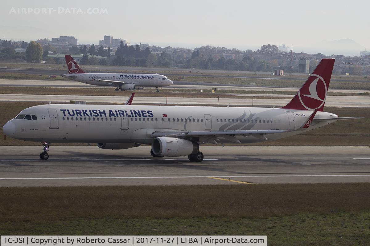 TC-JSI, 2013 Airbus A321-231 C/N 5584, Istanbul Ataturk