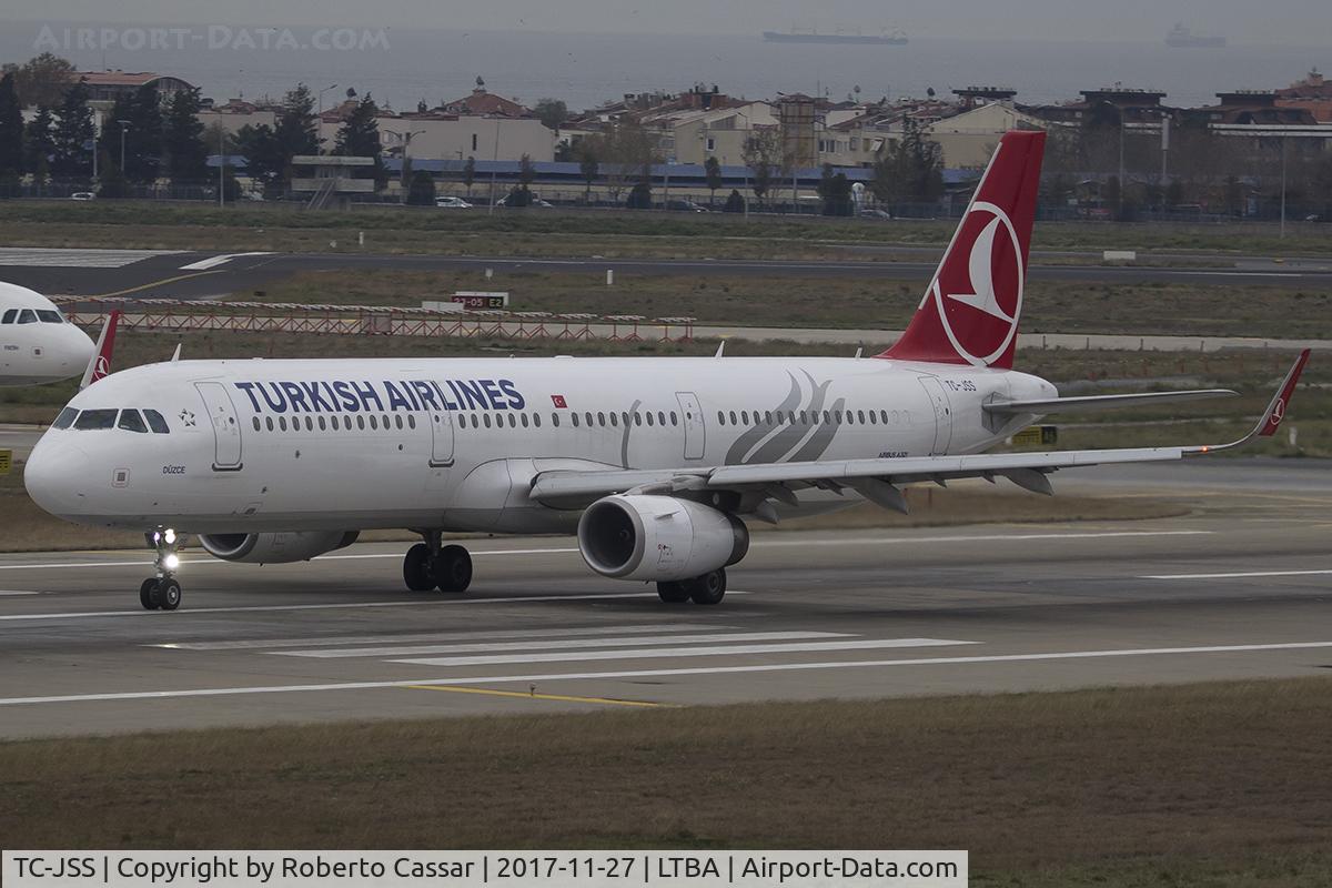 TC-JSS, 2015 Airbus A321-231 C/N 6657, Istanbul Ataturk