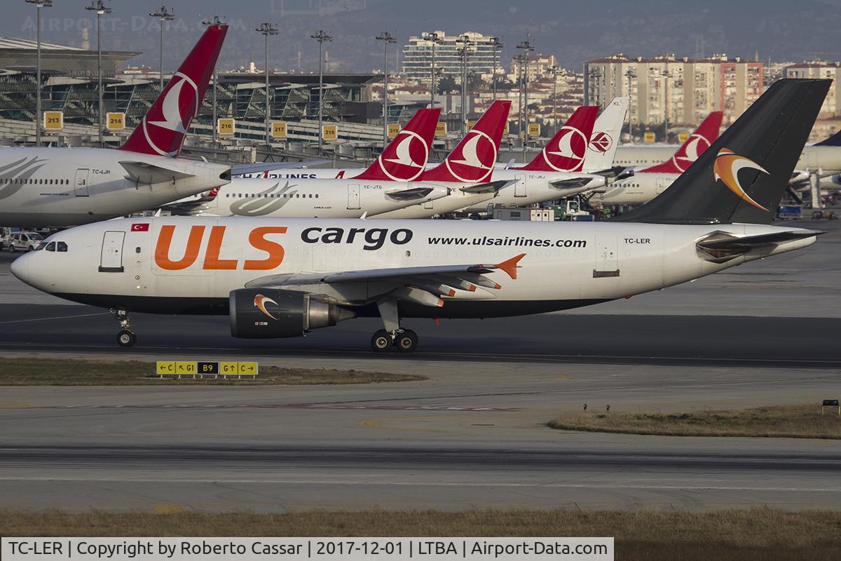 TC-LER, 1992 Airbus A310-308F C/N 646, Istanbul Ataturk