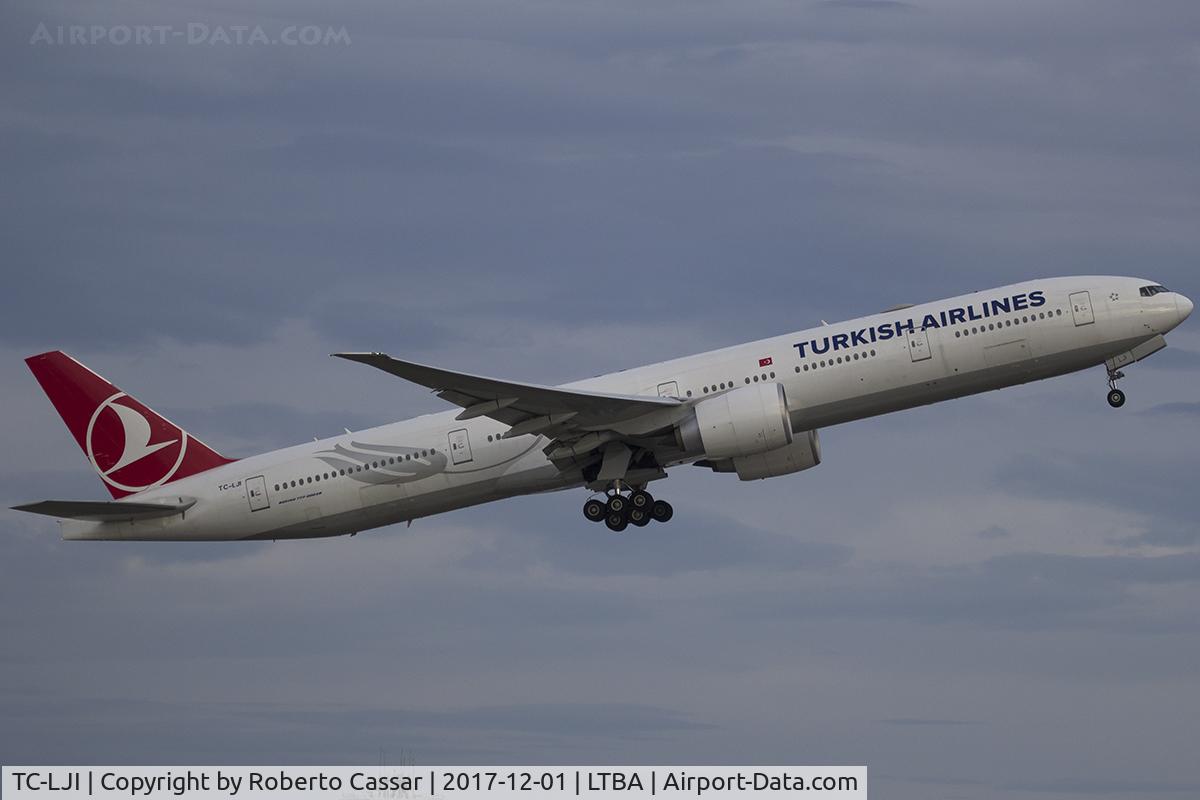 TC-LJI, 2016 Boeing 777-3F2/ER C/N 44130, Istanbul Ataturk