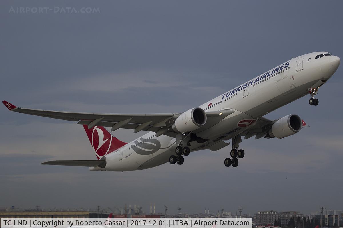 TC-LND, 2016 Airbus A330-303 C/N 1704, Istanbul Ataturk